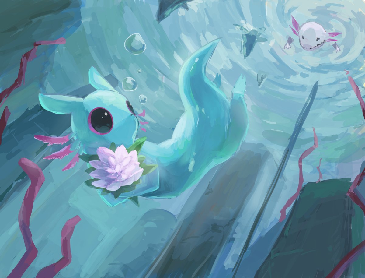 peeeet_0's tweet image. Rivulet
#Rainworld #Rainworlddownpour