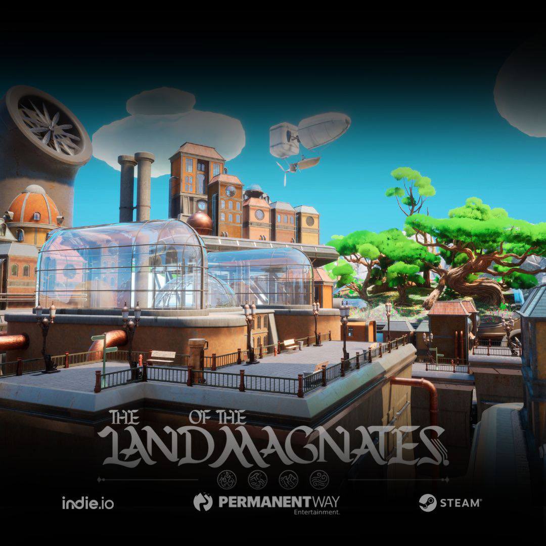 permanent_way's tweet photo. Are you a fan of steampunk worlds? Share your favorite steampunk-inspired game and tell us why you love it!
#Steampunk #Gaming #GameLevels #IndieGame #GameDev #GamingCommunity #Permanentwaystudio #Thelandofthemagnates https://t.co/qVlsTUbhFD