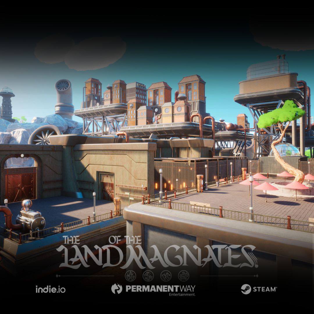 permanent_way's tweet photo. Are you a fan of steampunk worlds? Share your favorite steampunk-inspired game and tell us why you love it!
#Steampunk #Gaming #GameLevels #IndieGame #GameDev #GamingCommunity #Permanentwaystudio #Thelandofthemagnates https://t.co/qVlsTUbhFD