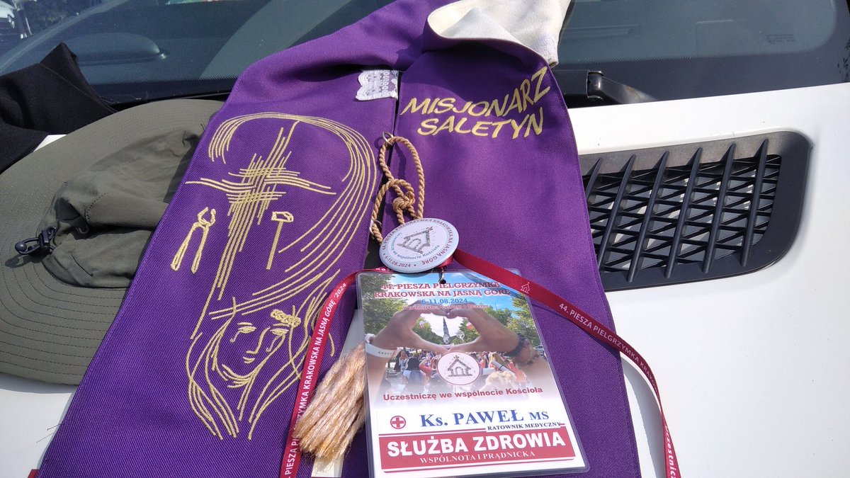 PawelBrysMS's tweet photo. Niosę Was i #Wasze intencje.
44 Piesza Pielgrzymka @ArchKrakowska & PPK 3 Bochnia.
#idzieMYdoMamy. https://t.co/2VuiGbPE2o