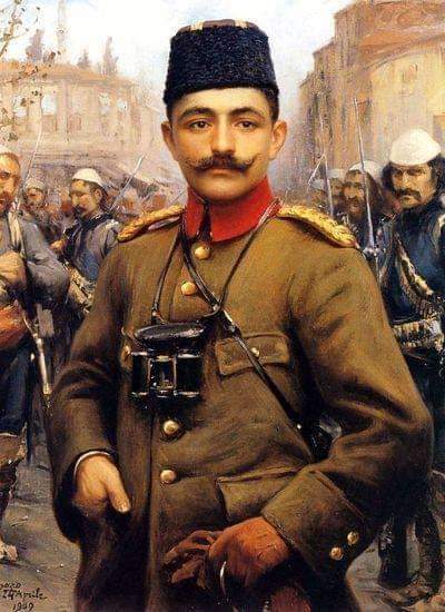 '' Şehid-i Ala Gazi-i Namdar...''

4 Ağustos 1922 tarihinde ruslara karşı yalın kılıç cenk ederken Şehit olan,
Şehid-i Ala Gazi-i Namdar Enver Paşa'yı rahmet ve mağfiretle anıyorum.

Ruhu Şad,Mekanı Cennet Olsun