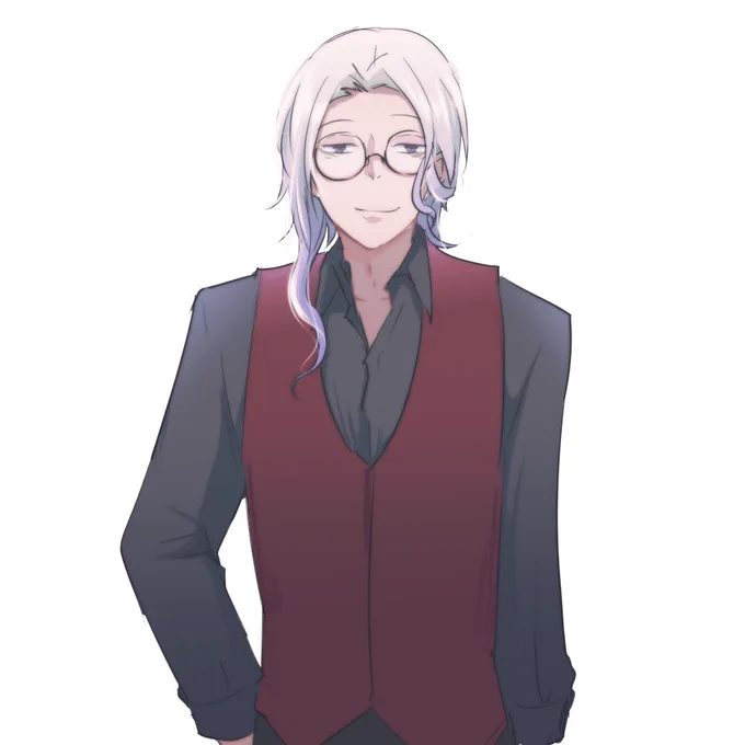 今日お絵描き出来そうにない上に、再掲するものもなかったのでTRPGの自キャラ置くTRPGはいいぞ 