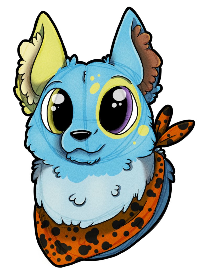 AcSkitters's tweet photo. A YCH I made for someone on Wolvden~ #commission #ych #cute https://t.co/A4xfev3wQp