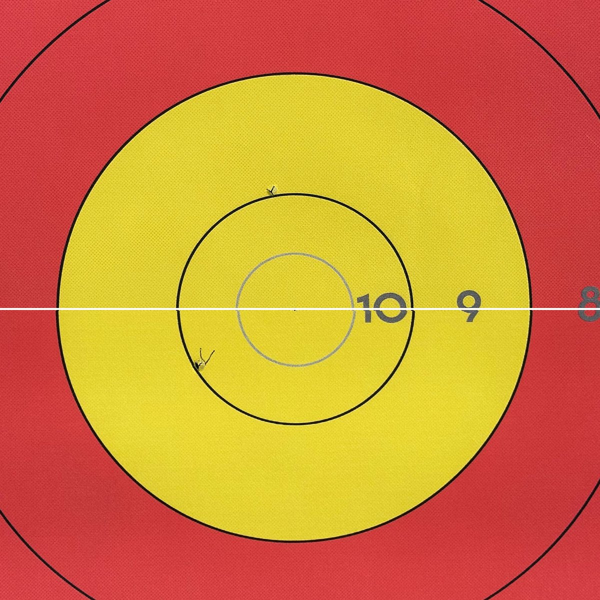 worldarchery's tweet photo. The @Olympics… decided by a line. #ArcheryinParis #archery https://t.co/McIVafEM4k