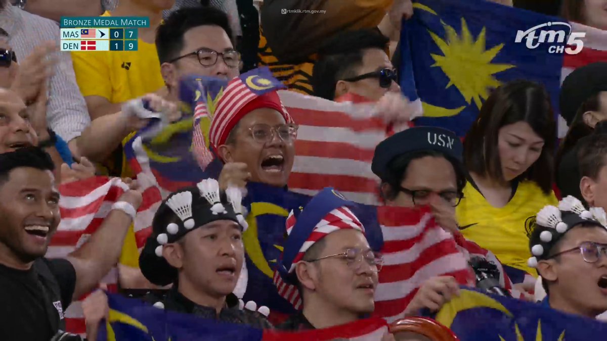 craigansibin's tweet photo. Thank you to all Malaysians yang tak henti sokong atlet negara. 

#Paris2024 #Badminton https://t.co/suVNuV96VY