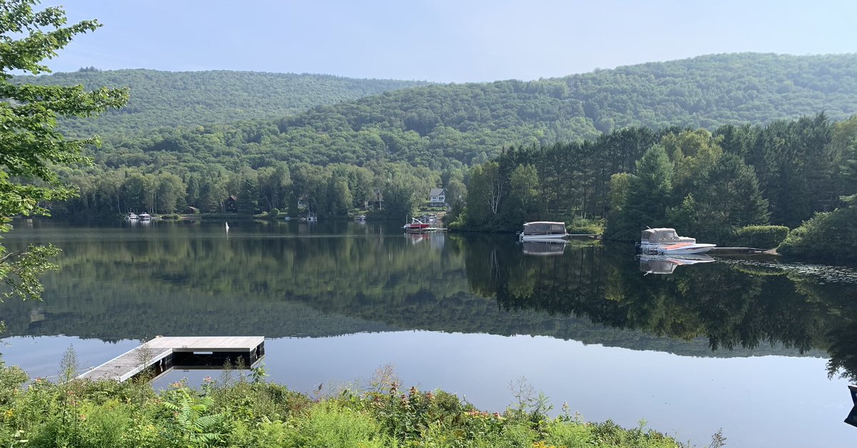 Bon matin de St-Donat 😎☀️