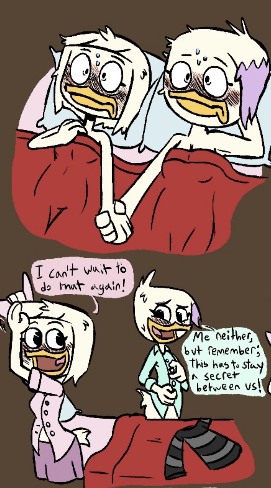 BobPerkinsDraws™️ on X: For further clarification heres what I mean by  “tame and censored” regarding stuff involving the aged up kids;  illustrations that arent appropriate but isnt exactly pornographic.  Actual porn featuring