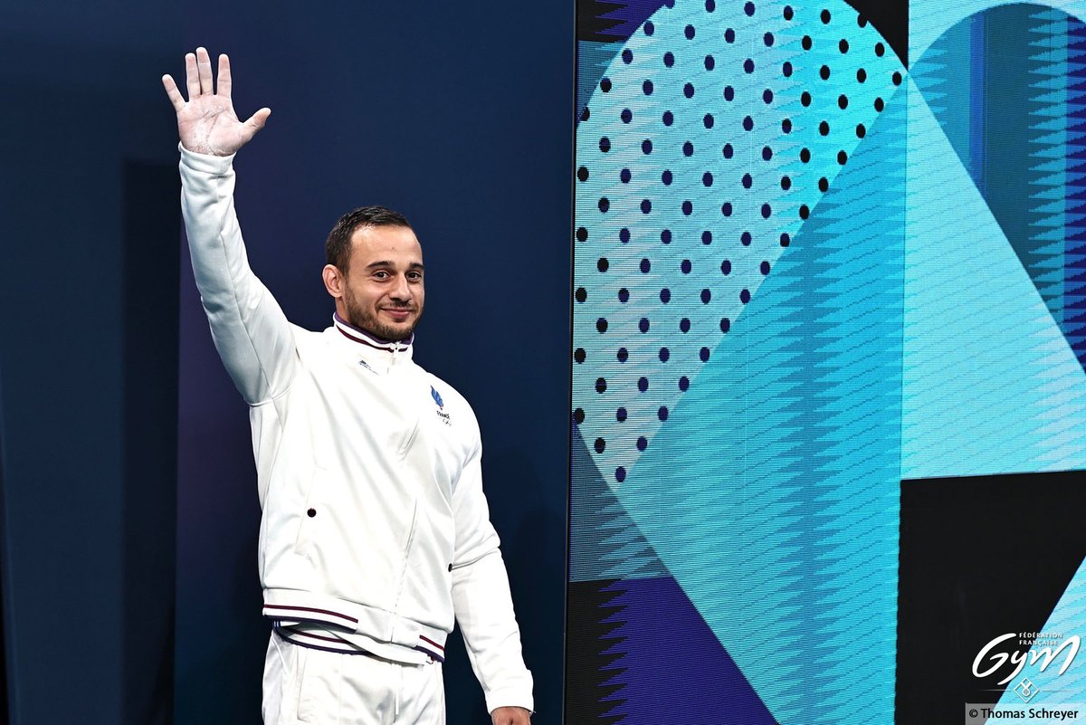 [GAM - JEUX OLYMPIQUES 📍Paris 🇫🇷]

Samir Ait Said, avec très beau mouvement, obtient 15.000 points