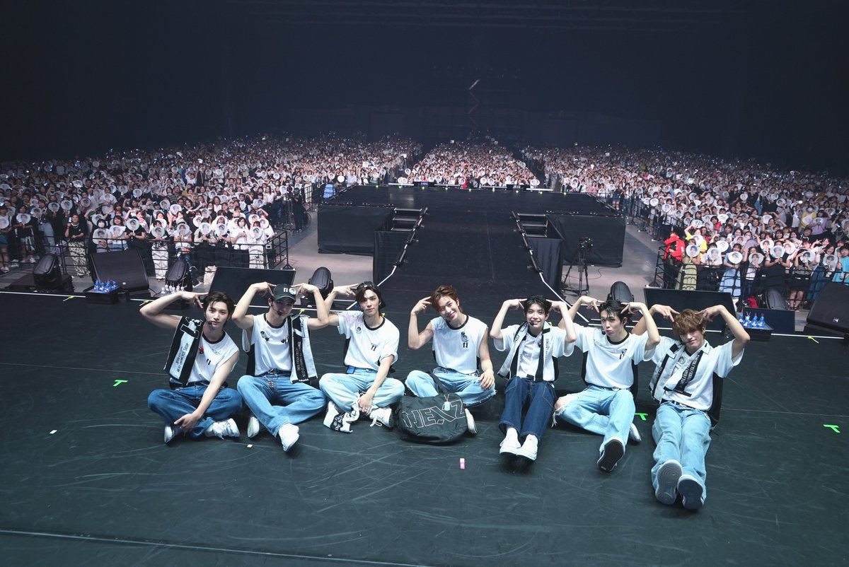 NEXZ SHOWCASE 2024 “Ride the Vibe” in FUKUOKA DAY2 終了❤‍🔥 福岡2