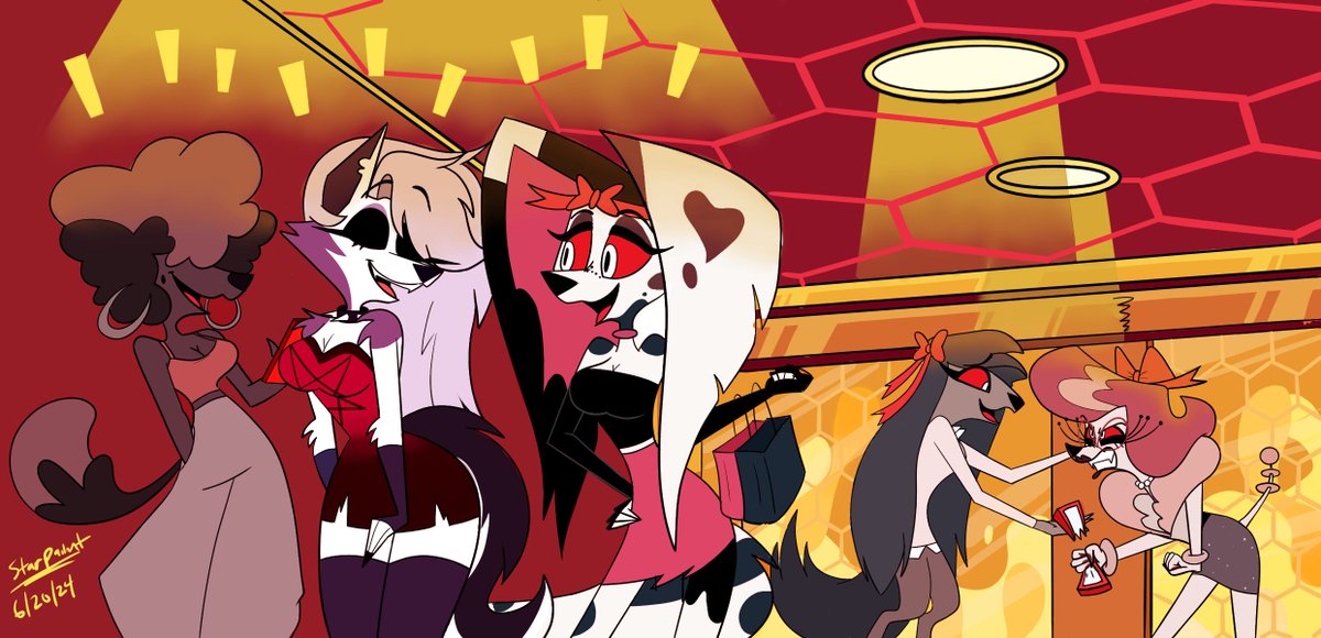 Hi guys! My name is Star Paint and I'm new here! I love art and animation and tend to post my drawings here sometimes! Here's my first drawing