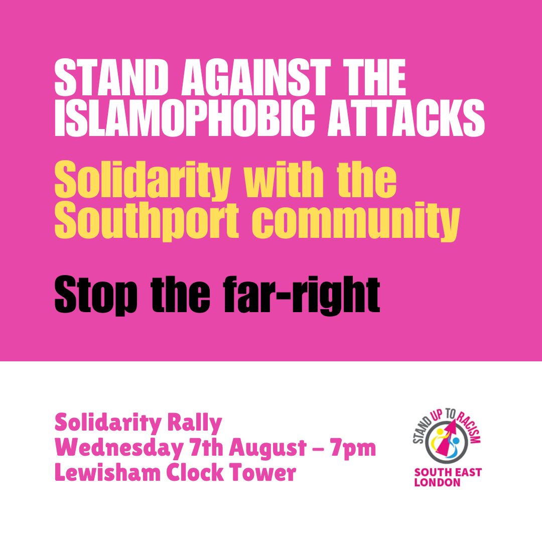 #sutr #standuptoracism #antifa #antifascim #lewisham