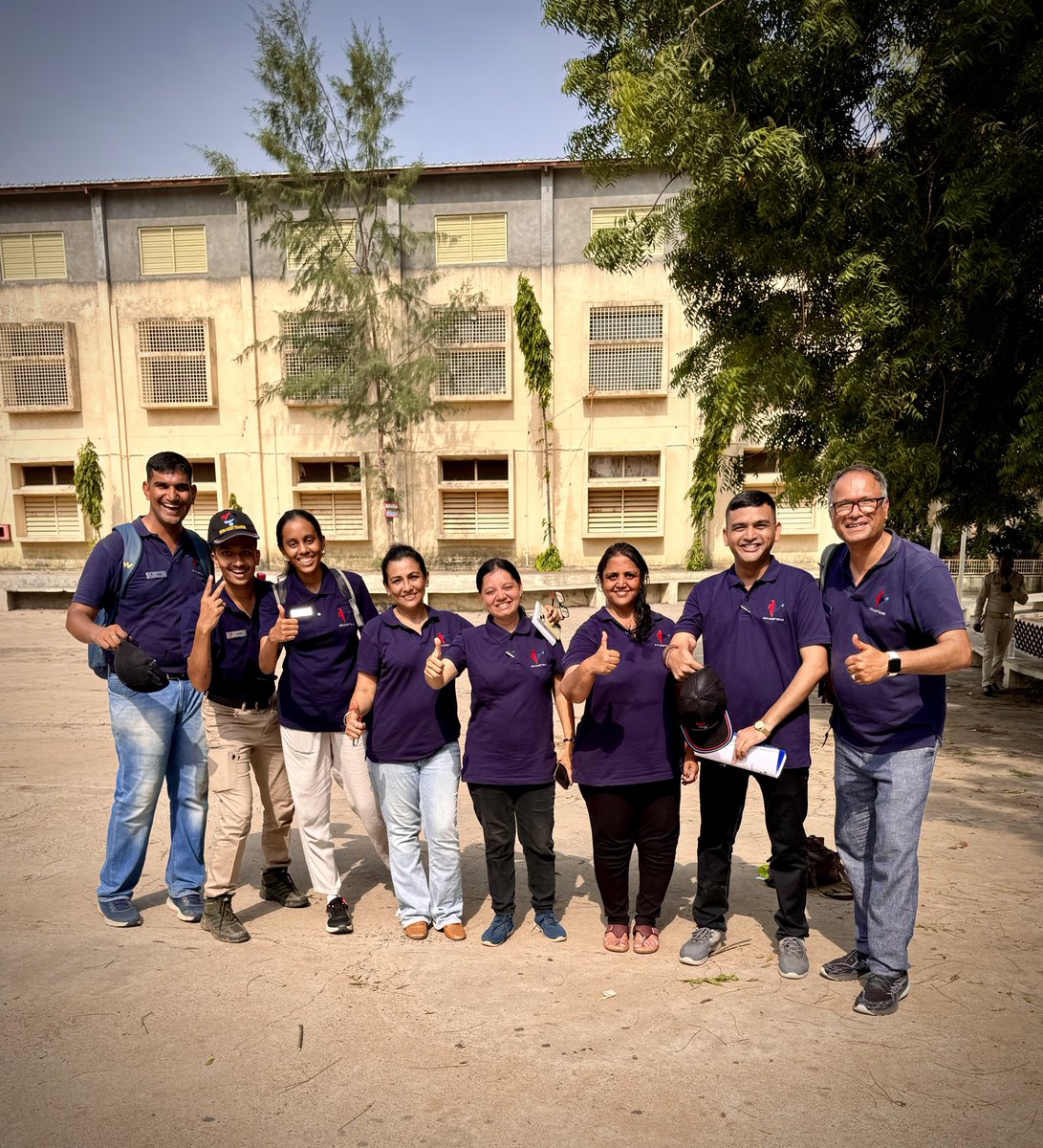 expacadetprogr1's tweet photo. 📍 CATC Thamna, 4 Gujarat Bn NCC, VV Nagar
200 #NCCcadets | 5 Trainers
on the weekend of 13-14 July'24

Thanks for the collaboration and support from  Col. Maneesha Bhola and the entire staff at NCC camps Thamna

#ncc #cadetprogram #nccalumnitrainers #personality #development https://t.co/lmtCDFlenu