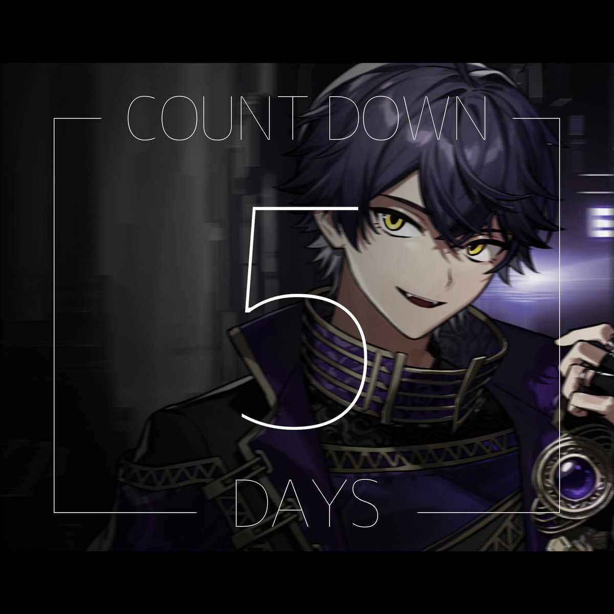 D - 5 ××× Ready, steady＿＿＿? #シクフォニ2周年