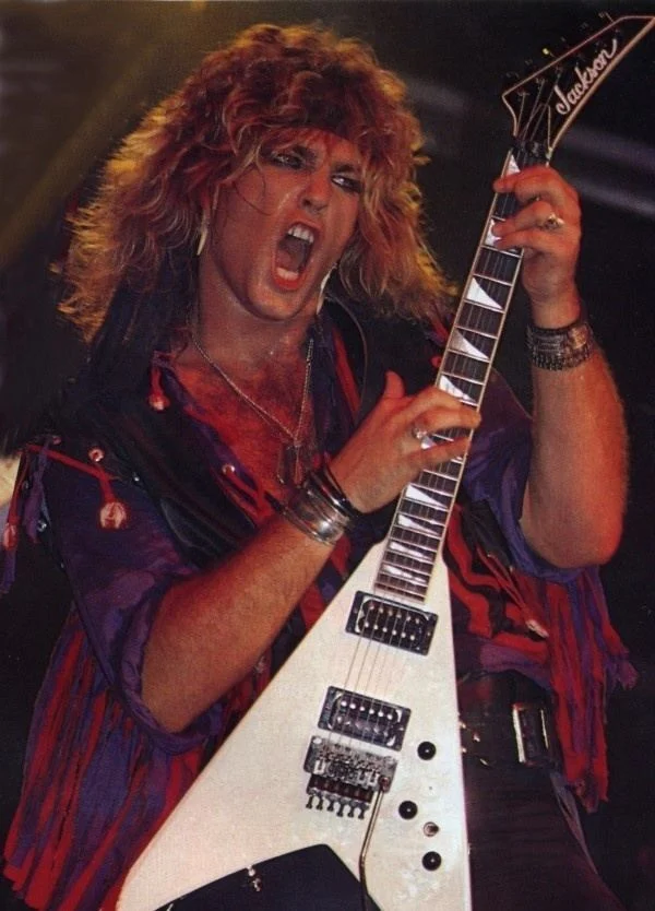 RockTheseTweets's tweet photo. Remembering the late, great Robbin "King" Crosby today on what would have been his 65th birthday. Robbin was an amazing guitarist and songwriter and the glue that held Ratt together! Sadly Robbin left us at the young age of 42.
#RattandRoll #80sMetal #classicrock https://t.co/IzuTtFnsm7