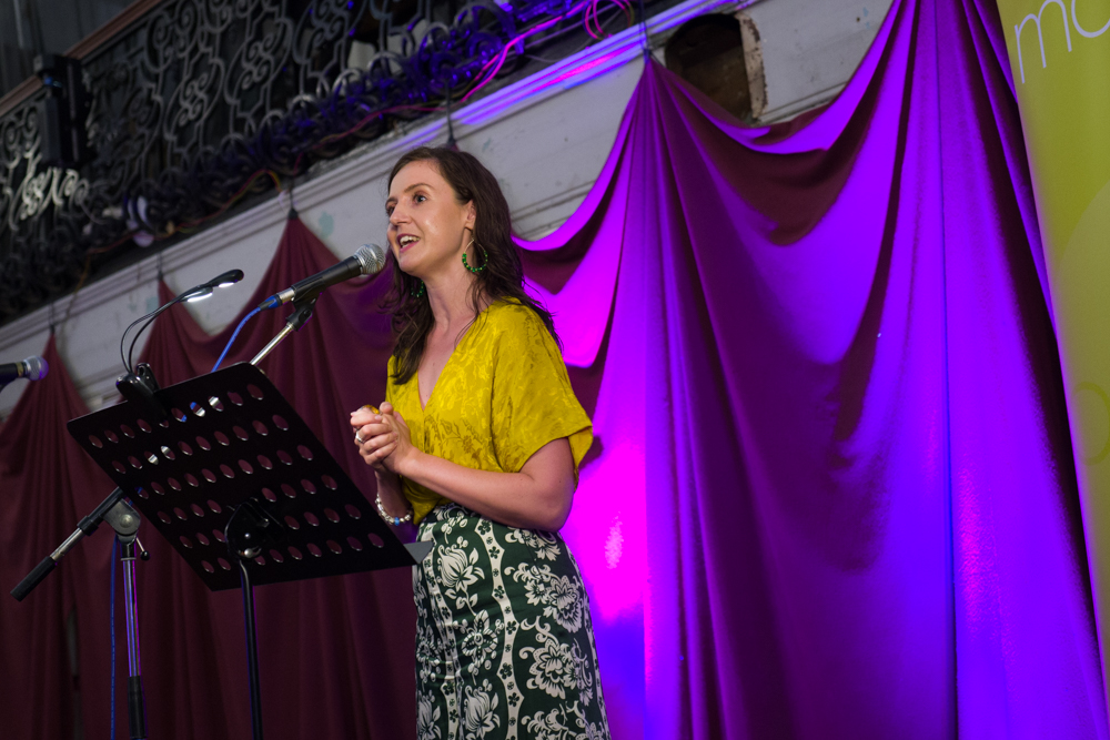 Wonderful evening of poetry and performance at our Magma 89 launch! Check out our Instagram account for loads more photos... Pics here: <a href="/fxmpoetry/">Francis-Xavier Mukiibi - Poetry</a> <a href="/BeaBacon/">Bea Bacon</a> <a href="/KatieDunst/">Katie Dunstan</a> 
#MagmaPoetry #Magma89 #launchnight
📷 <a href="/pennydampier/">Penny Dampier</a>