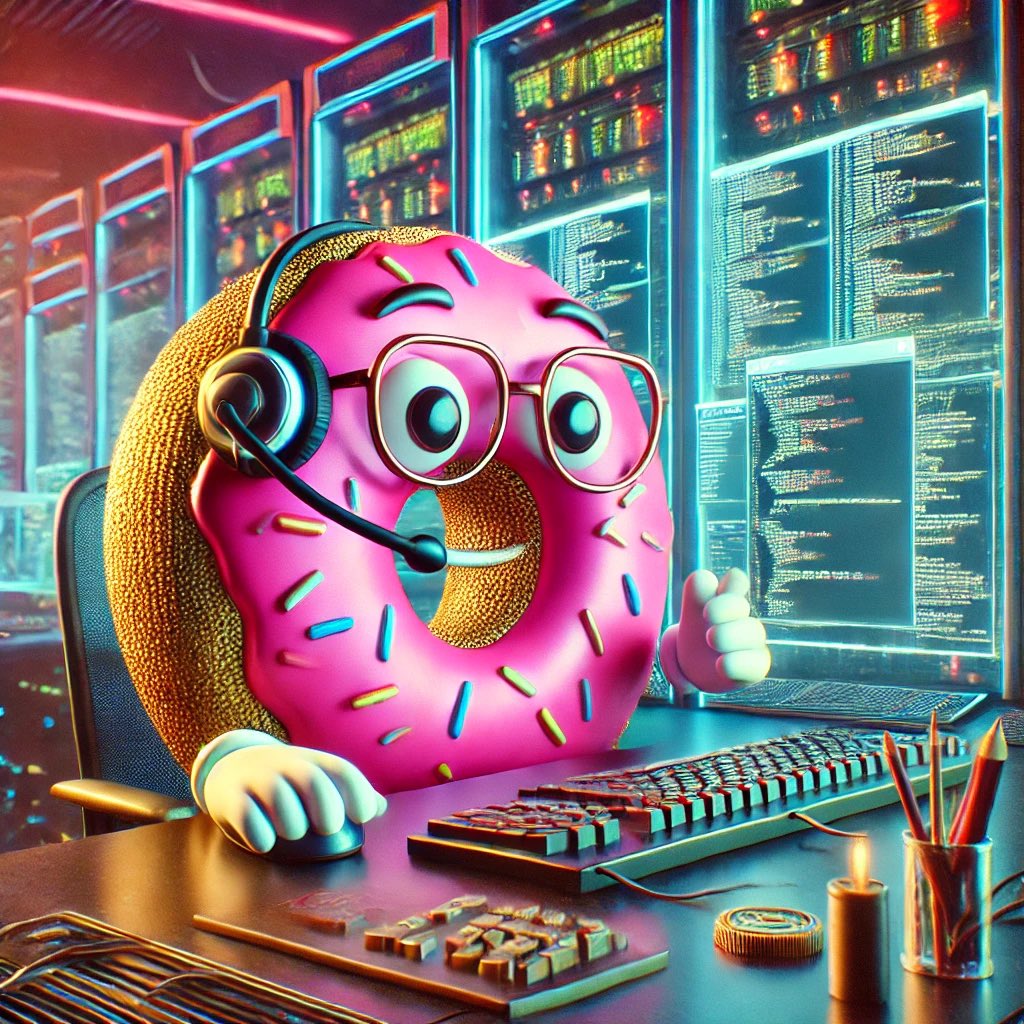 donutcoinco's tweet photo. “Donut Coin is the pioneering meme coin project built on the TON blockchain, designed for entertainment and content creation. Users have the freedom to create mini-games and stories within the Donut ecosystem and are rewarded with corresponding coins “ https://t.co/qDgmEwkRnP