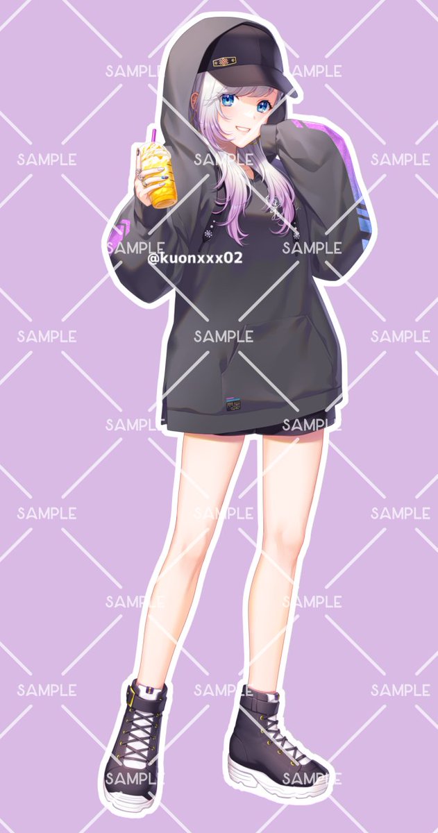 「#私はこういう絵師です見た絵師全員参加 最近は主にVTuberさんのお体とか立ち」|紅月/K　＜イラスト／立ち絵／Vtuber＞のイラスト