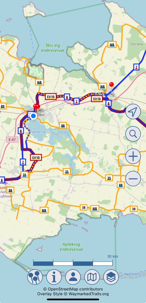 OpenStreetsApp tweet picture