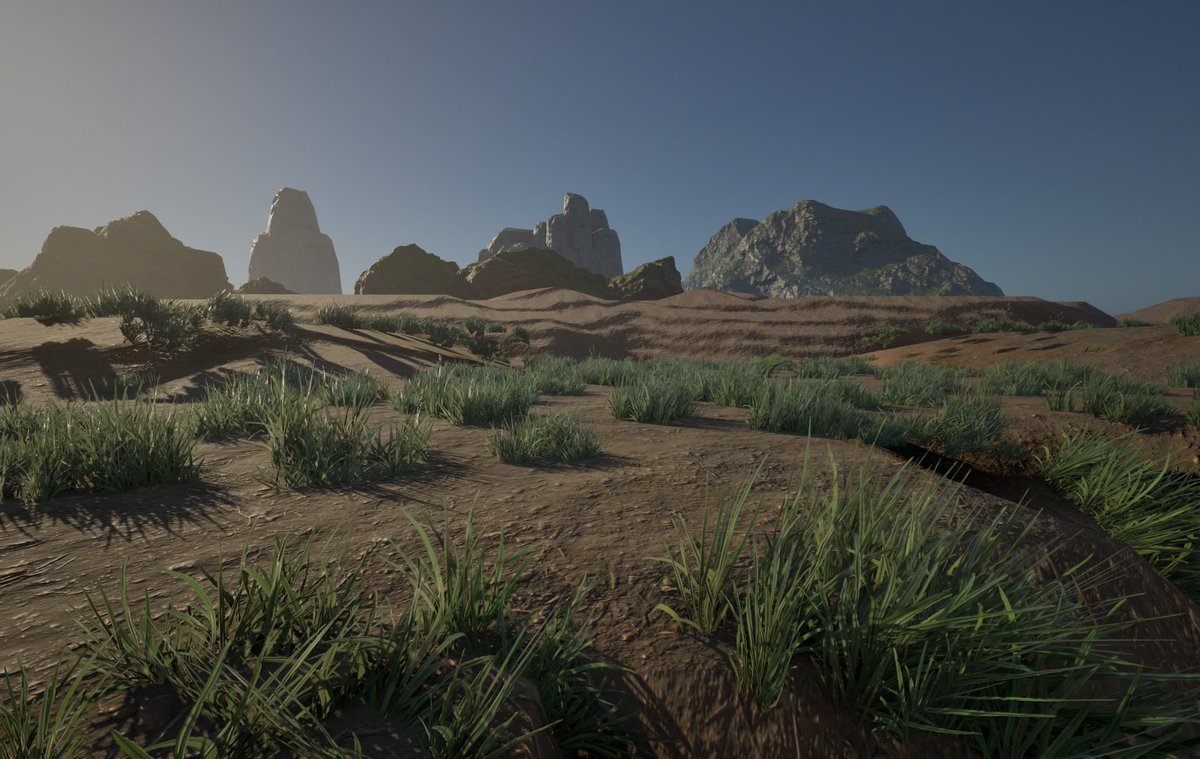 Rhine_Stone_'s tweet photo. Custom Terrain in Unreal 5.4
#UnrealEngine #UE5 #gamedev https://t.co/Bgi51diq9Z