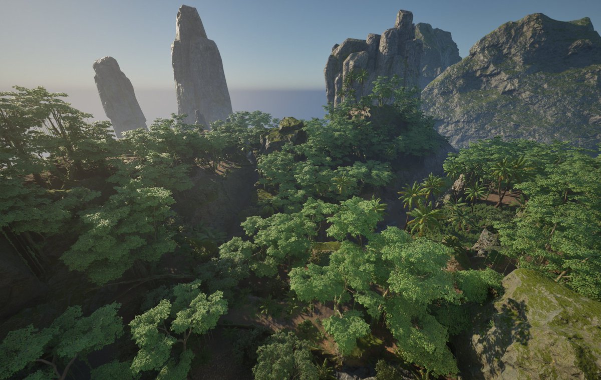 Rhine_Stone_'s tweet photo. Custom Terrain in Unreal 5.4
#UnrealEngine #UE5 #gamedev https://t.co/Bgi51diq9Z