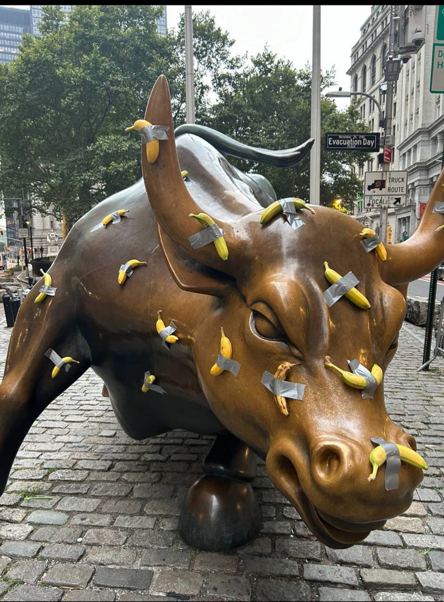 somos_arriba's tweet image. Wasn’t bullish enough on this ticker I guess

On Wall st. this morning