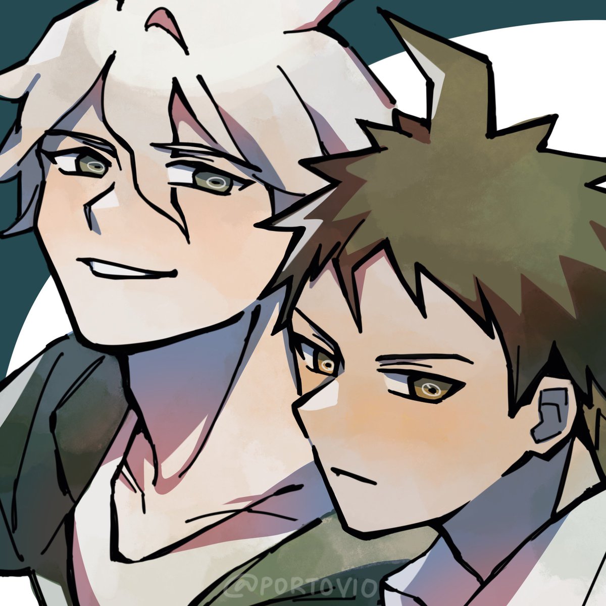 #狛日 #danganronpa