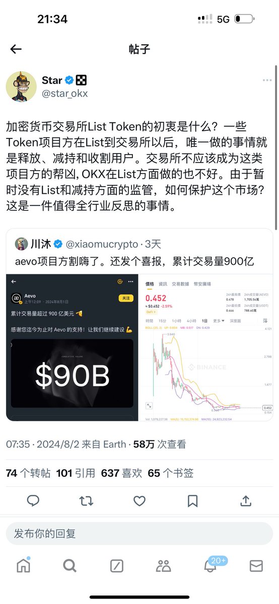 喷子们，先了解清楚文章以后后果在喷屎
我说的可不是max
我引用的可是徐老板的这条推文 https://t.co/nrDUGB736H