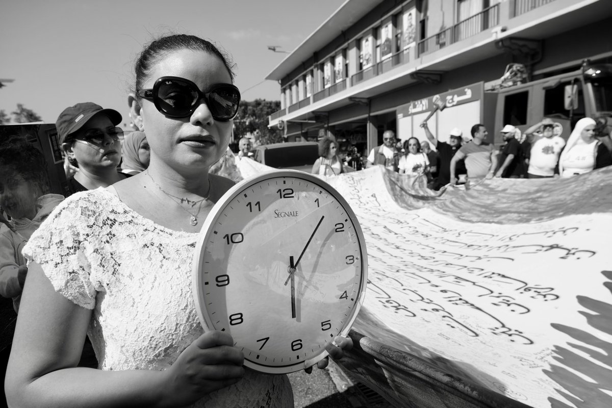 ٤ سنين من اللاعدالة 
Phot:Hussein Baydoun