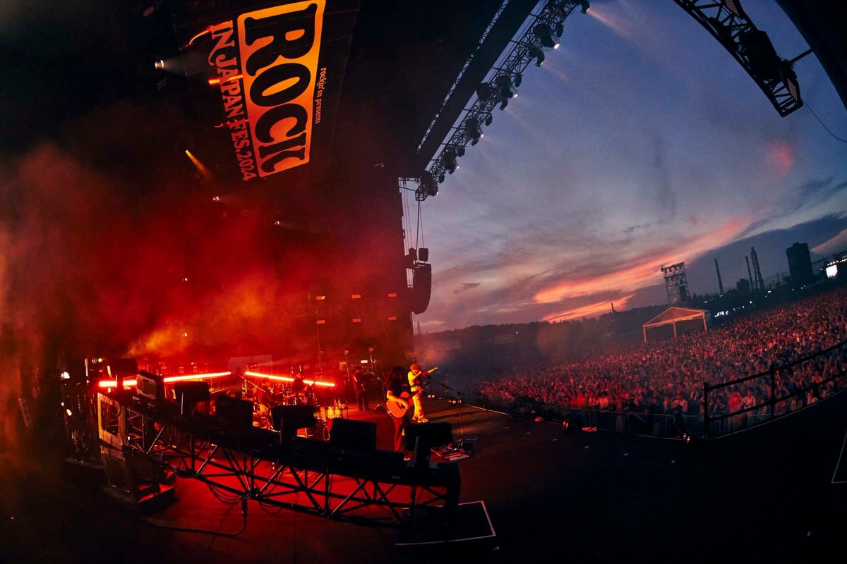 Vaundy_AWS's tweet photo. THANK YOU🔥

2024.08.04
ROCK IN JAPAN FESTIVAL 2024

LOTUS STAGEトリ
ありがとうございました‼︎

ー
2024-2025冬アリーナ
🎫https://t.co/VjqBTPyBN0

#VAWS 限定
ワンマン生配信アーカイブ配信中
https://t.co/RlVc6OwX7z

🎧ホムンクルス / Gift
https://t.co/0ma7s5N6wY

#RIJF2024
#ロッキン https://t.co/D7QB1q0C17