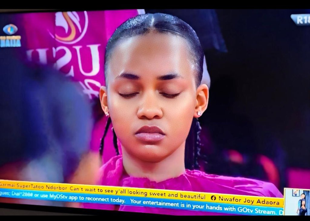 Yunikstar4yusef's tweet photo. Most prettiest female housemate this season
Queen Victoria 👑⚜️
#BBNaija https://t.co/3rcopauSRt