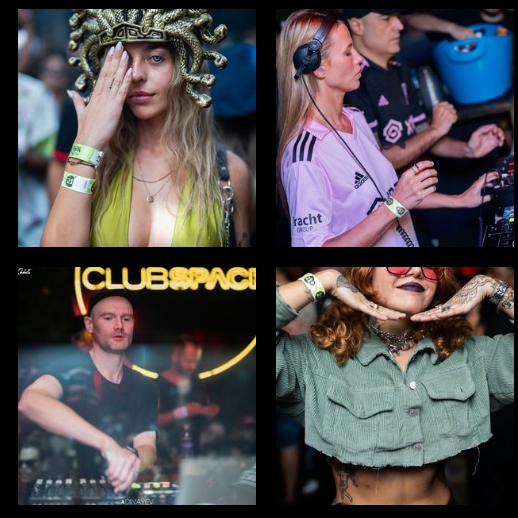 9Chriz's tweet photo. #CLUBSPACE is a CLUB venue curated by #DJs and selectors in #MIAMI, #miamiFlorida.
Below are some #symbolism, like the compass from #freemasonry and a lady with a Medusa headwear doing the #illuminati one eye sign from their official website https://t.co/gu290W0NlN.
LINKs to #CLUBSPACE website if you want to look at other symbols they are pushing:👇👇
https://t.co/TNg7jIXlCO
https://t.co/WghzW7u6oB
https://t.co/sxkGAbjVxq
#EDM #music #musicindustry #musicproducer #Florida #USA