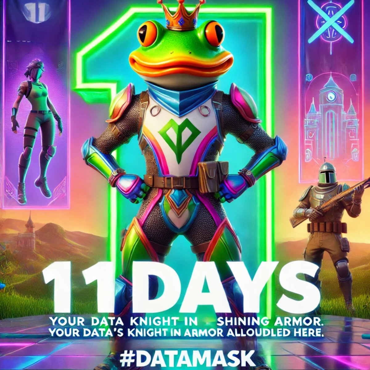 datamaskwallet's tweet photo. 🛡️ -11 days.
Your data's knight in shining armor is almost here.
Protect your data from Data Breaches and Hacks with unparalleled security. #DataMask https://t.co/Ay3UVdO1si