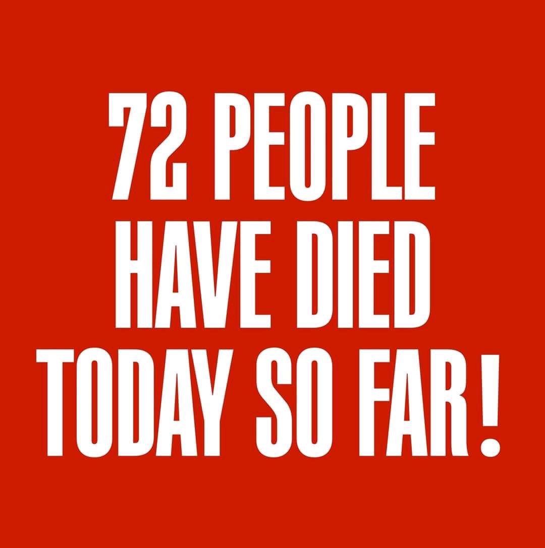 🚨 At least 72 people have died as of 7:00 pm across the country! 

[Source: Independen TV]
#Bangladesh #StepDownHasina