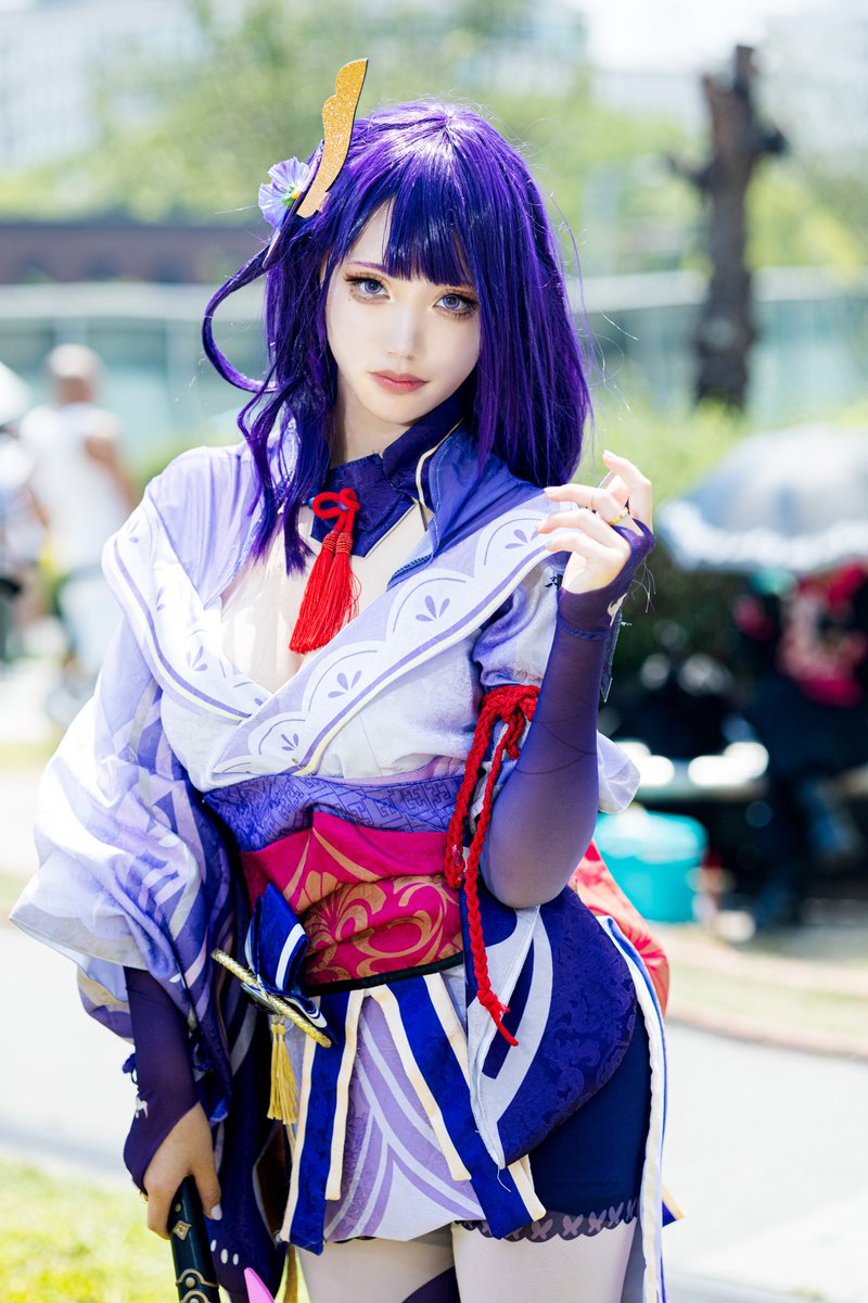 📸<a href="/sumihiraeos/">スミヒラ🎾カメラ</a>様

⚠コスプレ/ cosplay

原神 ✧ Genshin Imapact

#コスサミ2024 #コスサミ
#GenshinImpactcosplay
#原神 #原神コスプレ #GenshinImpact #Raiden