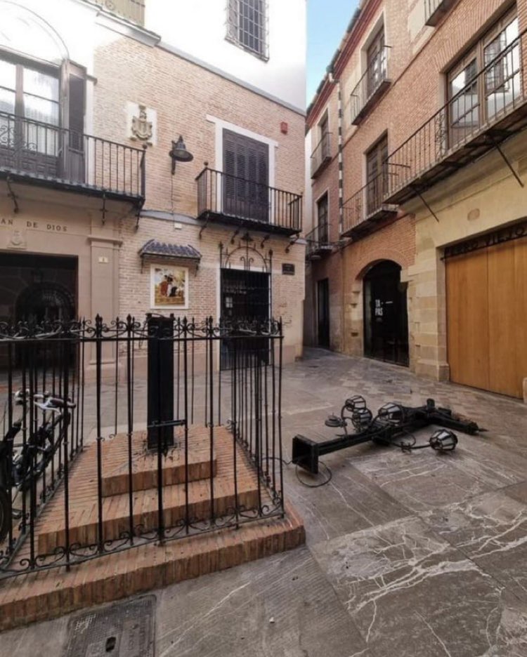 La memoria de la persecución religiosa en Málaga era la clave del odio satánico, el ostracismo y la cancelación contra la imagen del Mutilado. No, no era un asunto del pasado. #malaga  #cofradias #mutilado