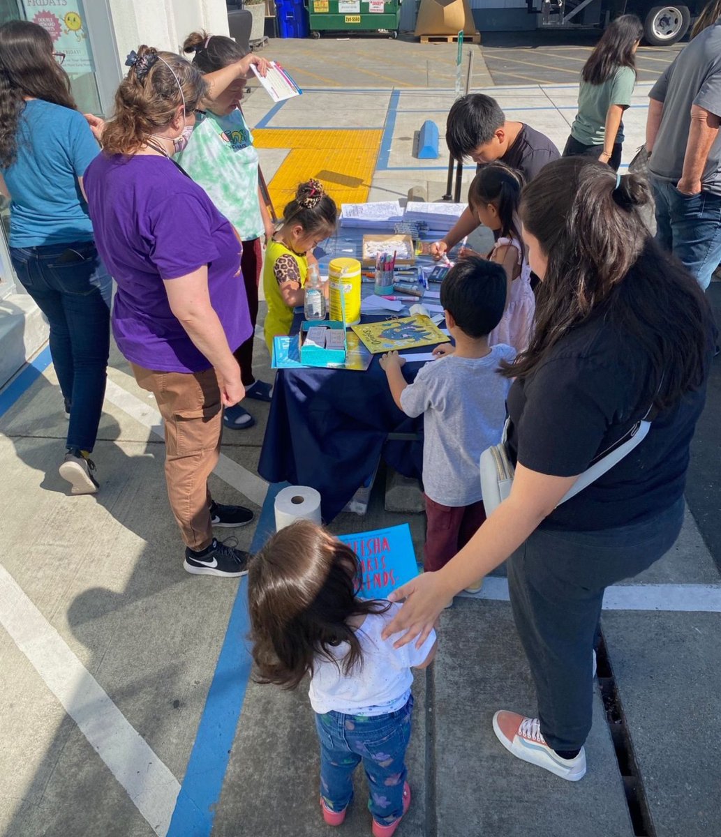 I want to thank <a href="/BooksIncStores/">Books Inc. 📚🌉</a> &amp; Reading Bridge for partnering with me in Book Giveaway to benefit the youngest readers in San Leandro. Thank you to <a href="/AsmLizOrtega/">Assemblymember Liz Ortega</a> for stopping by and <a href="/EdHernandez_SL/">Ed Hernandez, Eden Health District Director</a>  and <a href="/sledfoundation/">SLEDFUND</a> for their sponsorships! <a href="/SLUSD_News/">San Leandro USD</a>