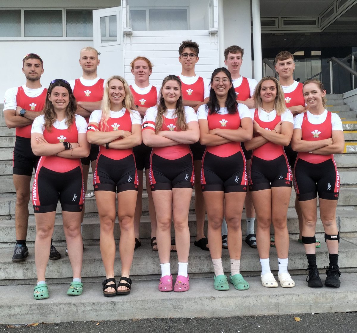 llandaffrc's tweet photo. Always Llandaff!
@HIR_Rowing 
@WelshRowing 
#balch
#Cymru 
🏴󠁧󠁢󠁷󠁬󠁳󠁿💪 https://t.co/mDTWCuBhMJ