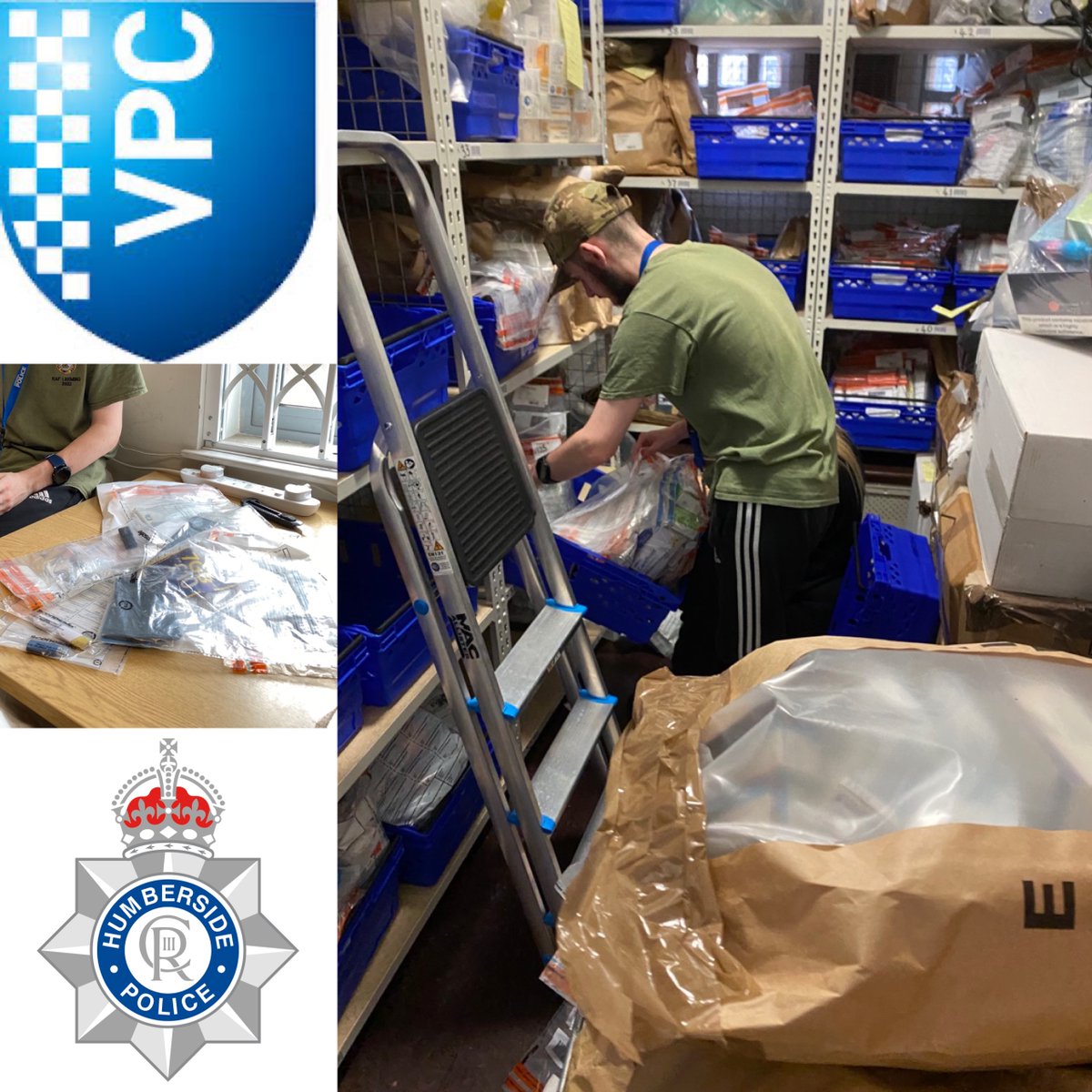 HP_LifestyleYET's tweet image. The #Bridlington cadets have supported the local property office again today. 

They have helped to dispose of: 

💊 x6 large bags of drugs 
🗑️ x2 bags of general waste
📃 x2 bags of confidential waste 
☣️ x1 bag of bio hazard waste 

Totalling just under 200 items.