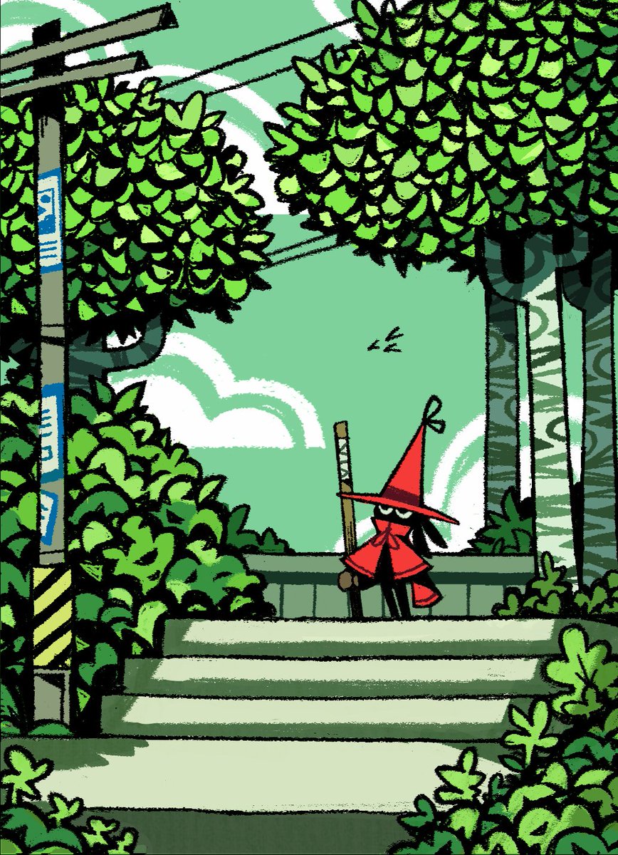 ollygons's tweet image. urban jungle