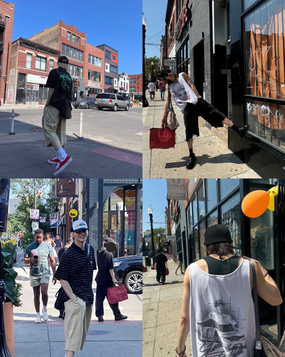 hyunin and their love of taking pics of each other