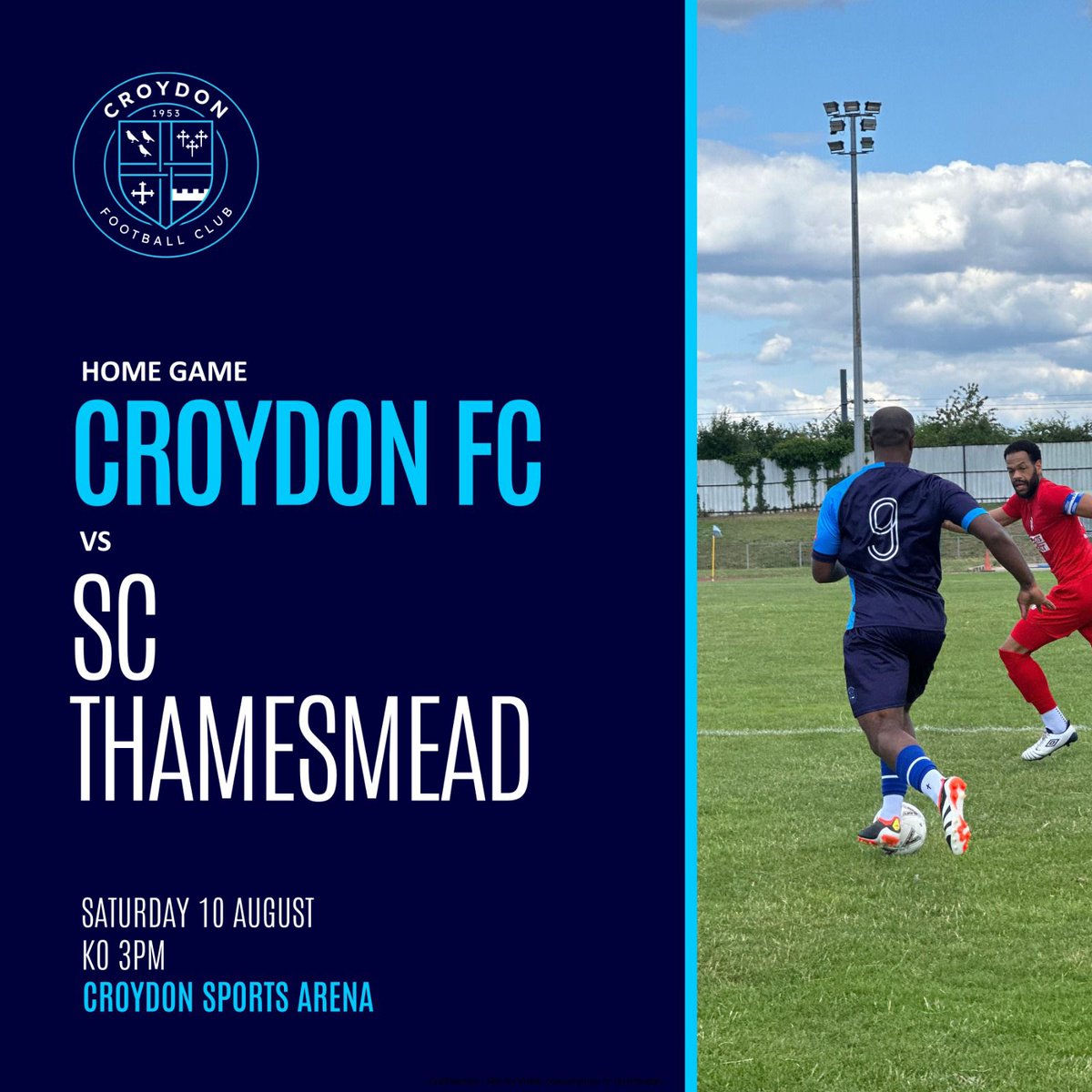 Croydon FC tweet media