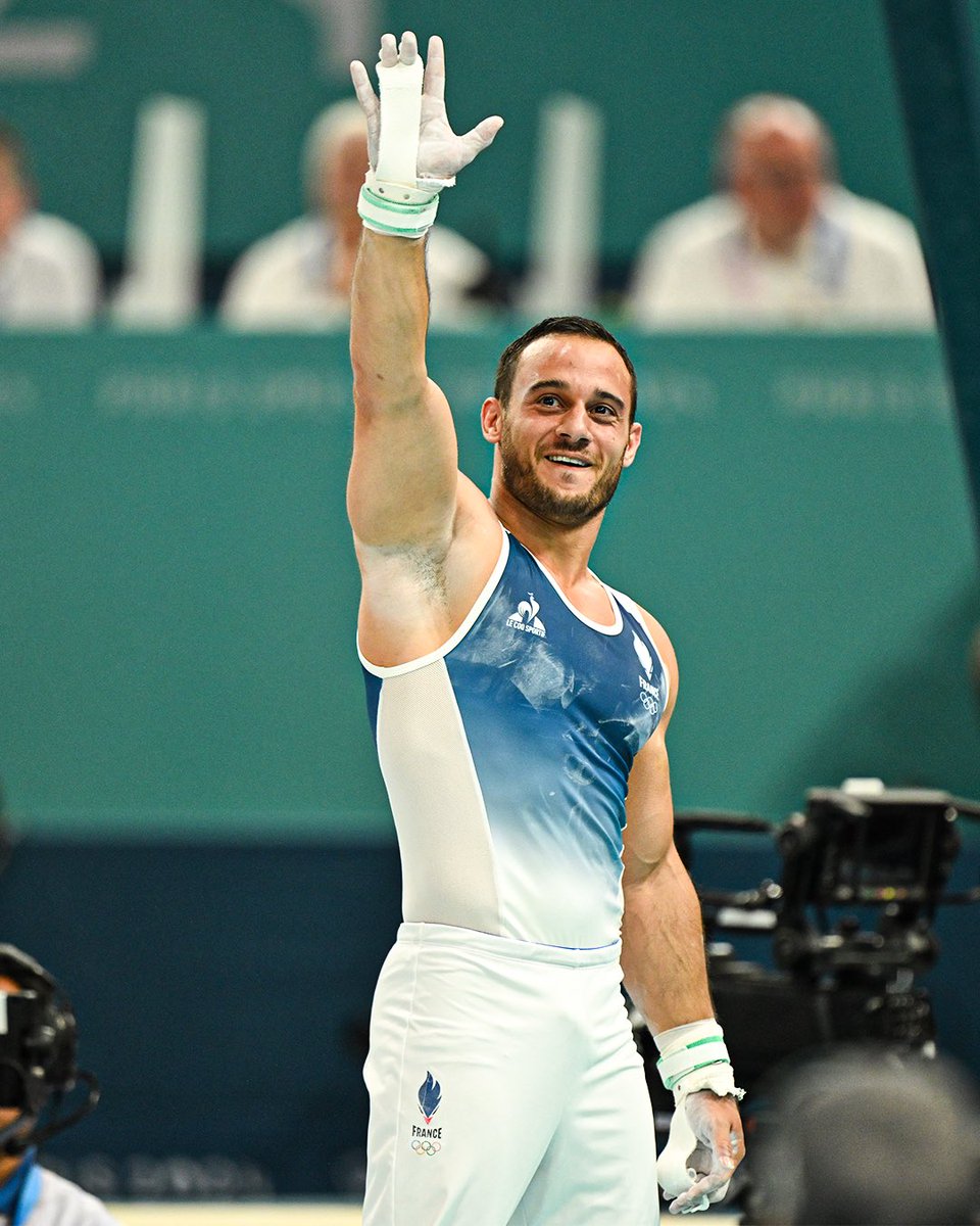 Samir. 🫶

📸 CNOSF/KMSP
 
#AllezLesBleus #Paris2024