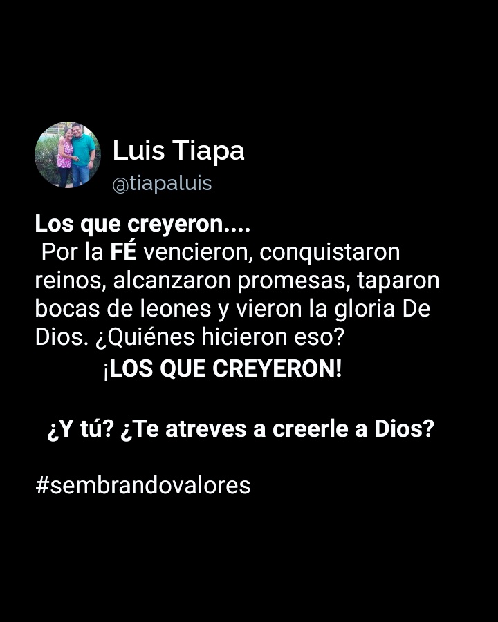 #sembrandovalores