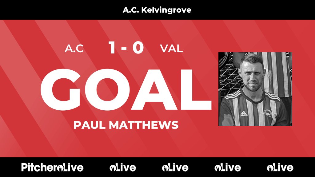 14': Paul Matthews scores for A.C. Kelvingrove 🙌
#ACKVAL #Pitchero
pitchero.com/clubs/ackelvin…