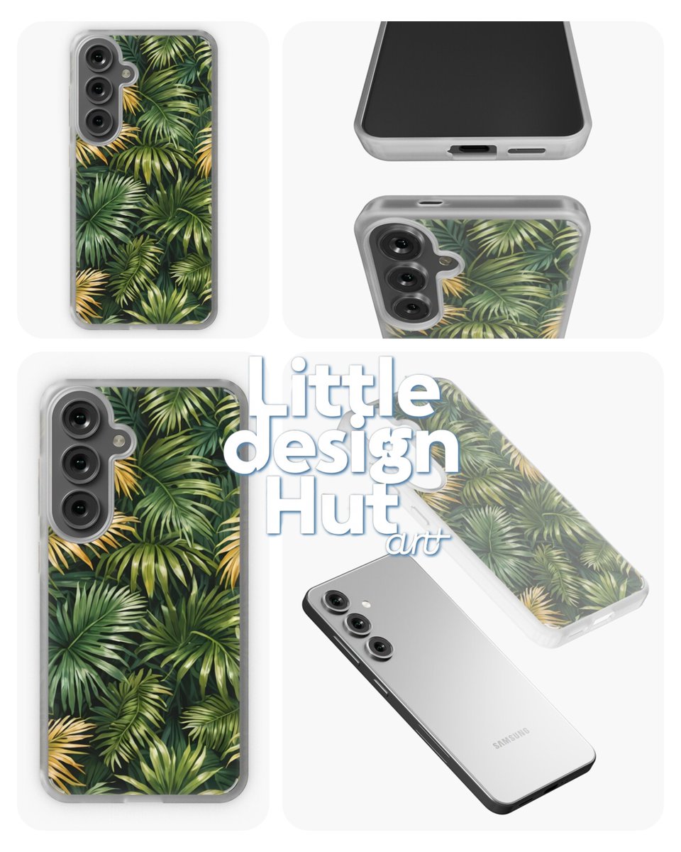 MyDesignHut's tweet image. Discover the Emerald Canopy Samsung case with a vibrant tropical leaf pattern!  
redbubble.com/i/samsung-case…  

#redbubble #tropical #leafpattern #phonecase #design #art #TFT