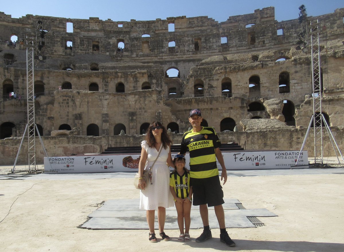 AlbertoPlazaSeb's tweet photo. Impresionante Anfiteatro Romano de #ElDjem, el mayor de África y uno de los mejor conservados del mundo.#Tunez2024 https://t.co/u7uDzq3KwX