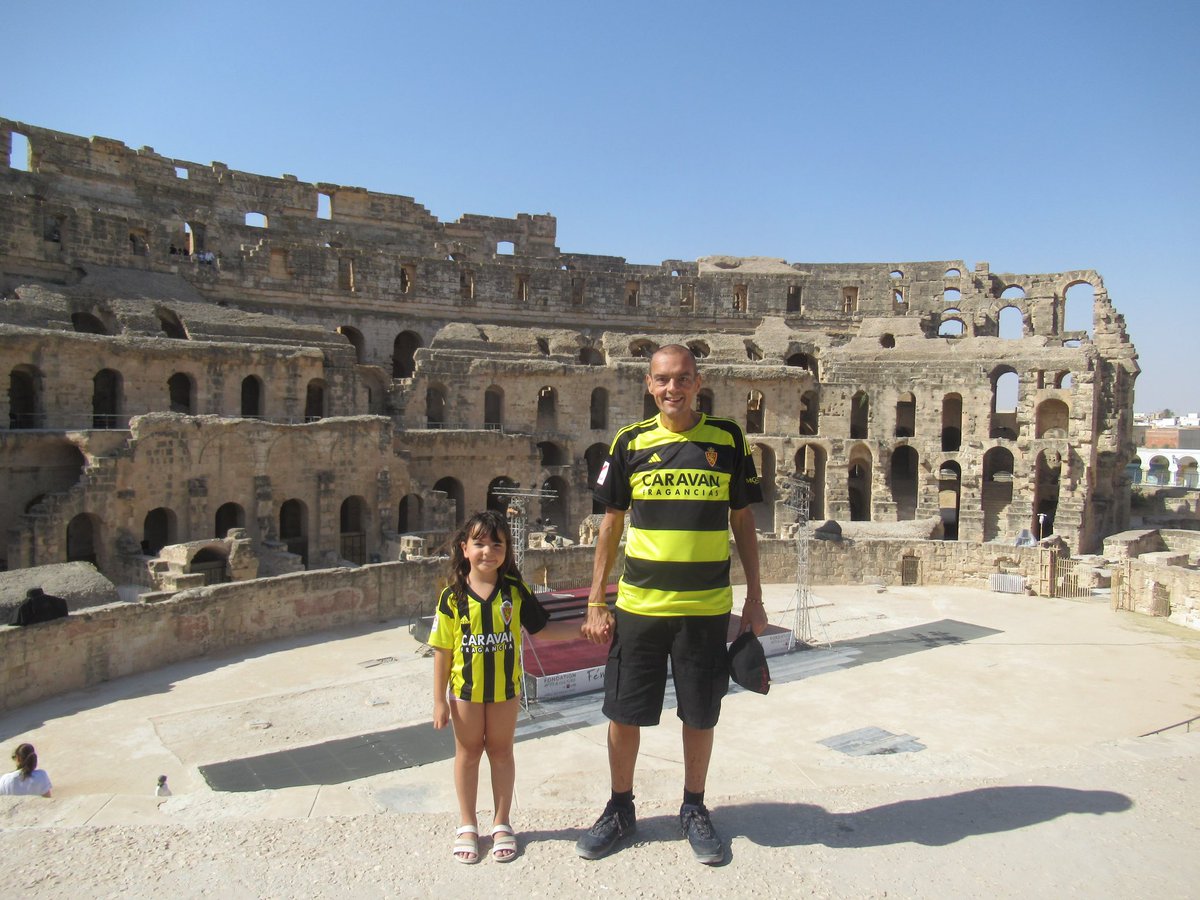 AlbertoPlazaSeb's tweet photo. Impresionante Anfiteatro Romano de #ElDjem, el mayor de África y uno de los mejor conservados del mundo.#Tunez2024 https://t.co/u7uDzq3KwX