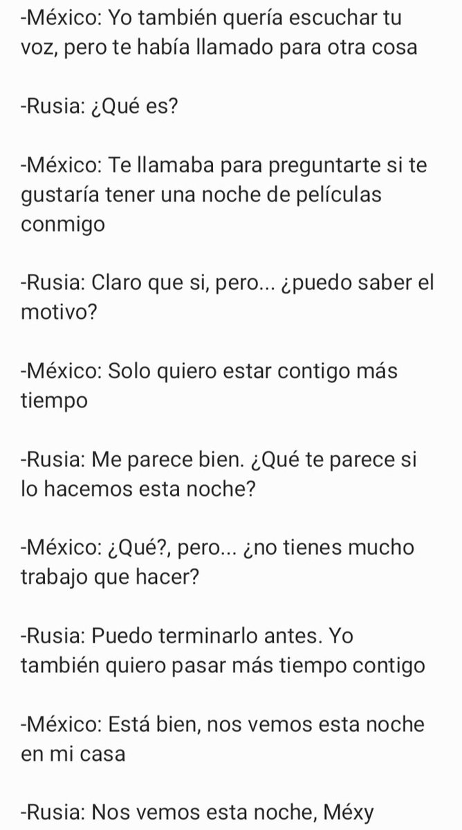 nadina0041's tweet photo. Aquí está el día 4 de este @week_country recién sacado del horno (bueno, no tanto ��). En fin, disfruten de esta historia
RusMex Week 2024
Día 4: Pasa tiempo
#rusmexweek #rusmexweek2024 #saverusmex https://t.co/jLV2IcqGWg