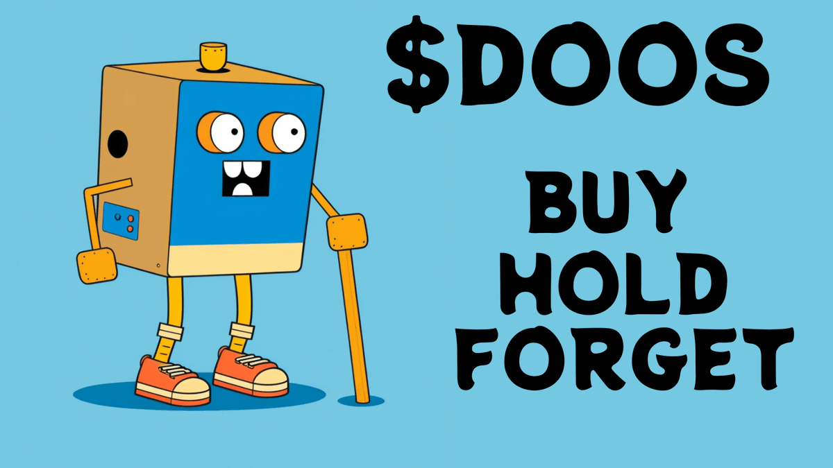 🚀📦 $DOOS might be a slow mover, but it's packed with utility and backed by a community of diamond handers. 

🌟 Patience is key—this token is here to stay! 

#Crypto #Memecoin #DiamondHands #UtilityToken <a href="/DOOS_TOKEN/">DOOS</a>