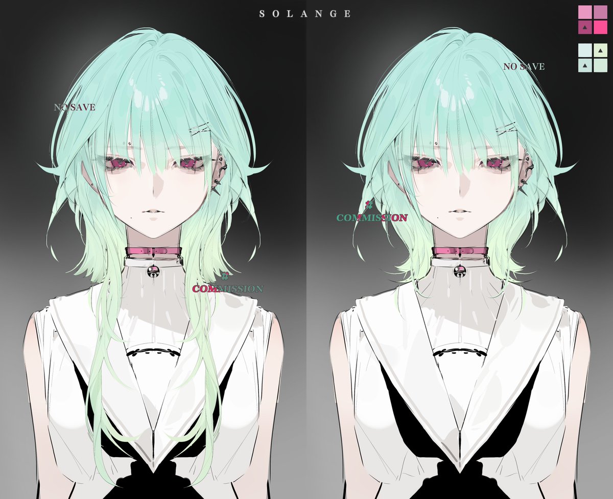 Heizejing's tweet image. Solange·智械